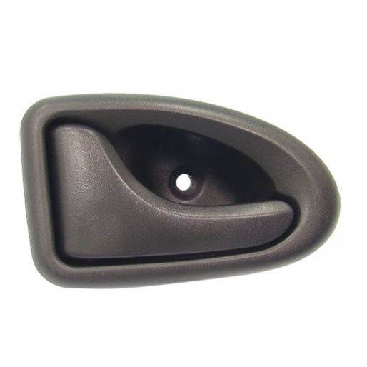 Maçaneta Interior Porta Dianteira Traseira Encaixe Haste  Preto Direita Esquerda Renault Clio II 06 a 16 Mégane Hatch Sedan 97 a 05 Automotivo