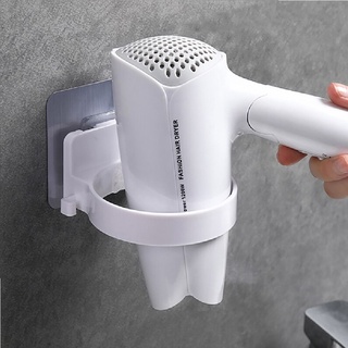 Suporte Organizador Secador de Cabelo Adesivo p/ Parede