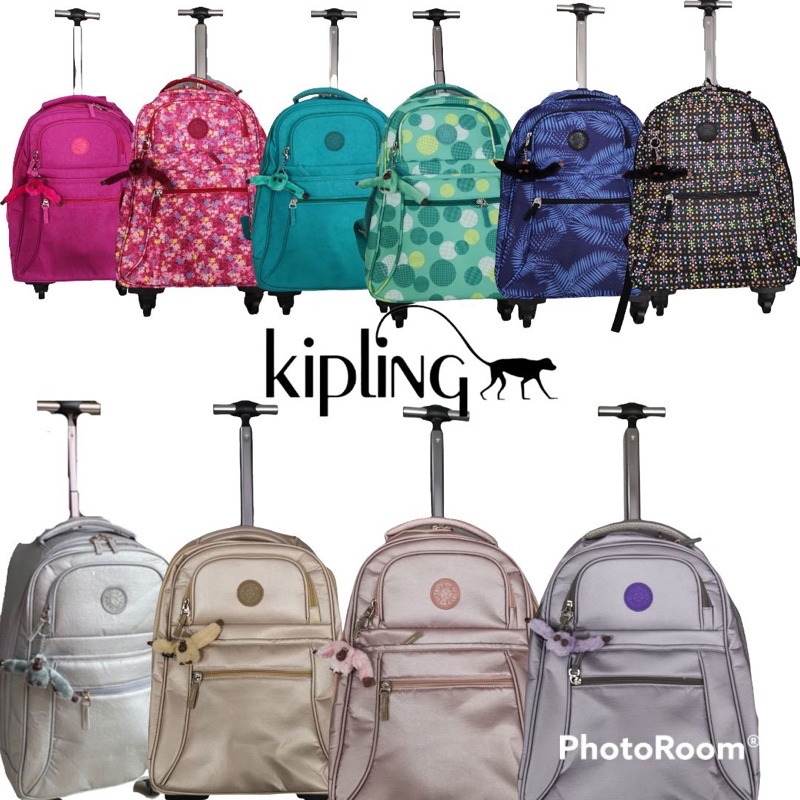 Mochila INSPIRAÇÃO Kipling com Rodinhas 360 Mala Com Rodinhas Kipling