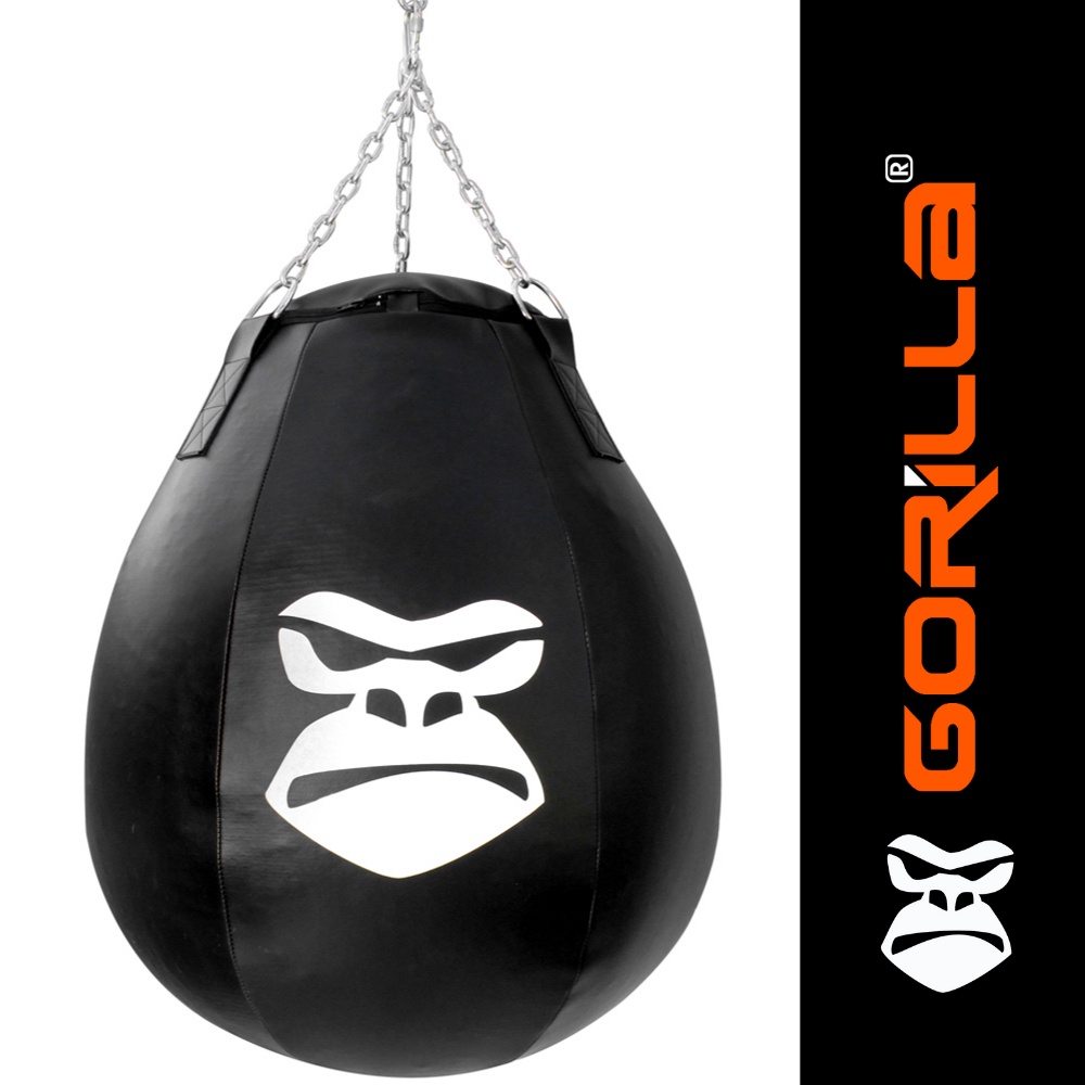 Saco Pancada Drop Gota Artes Marciais Boxe MMA Garantia e Qualidade Gorila Preço de Fabrica