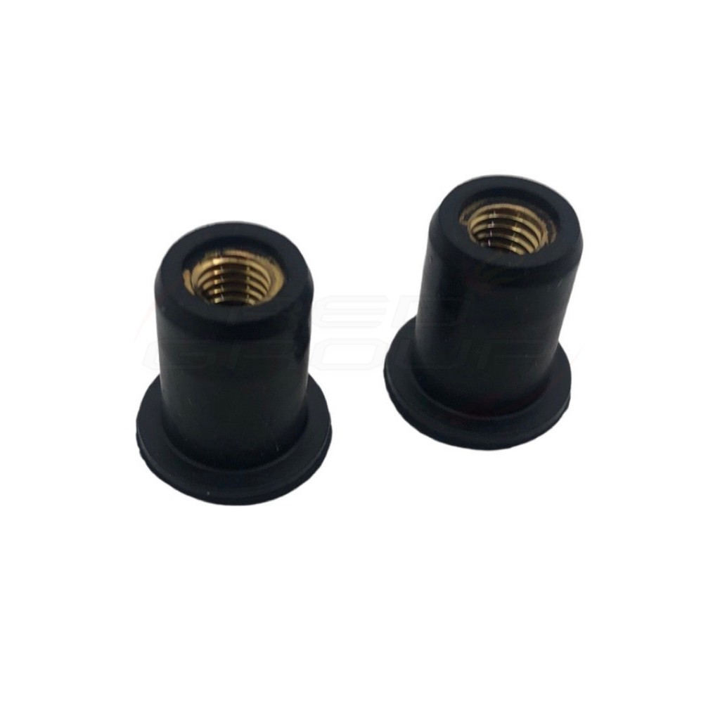 Porcas Buchas Carenagem Original Cbr 600 (90111-Kw3-033)