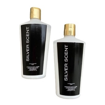 Creme Corporal Hidratante Masculino Silver Scent 250g Cheiroso para ...
