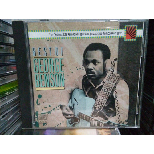 George Benson cd The Best Of Cti Fusion Instrumental