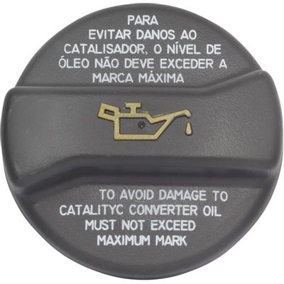 Tampa do Óleo do Motor Gol 09 17 Saveiro 10 17 Voyage 09 17 Fox 04 15 Original/Genuina