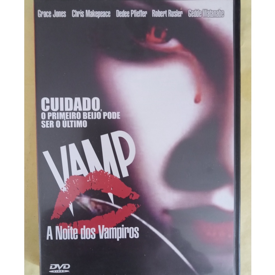 Vamp - a noite dos vampiros - dvd - grace jones