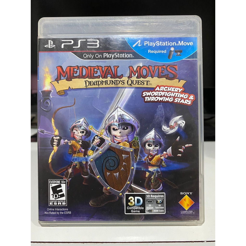 Medieval Moves \ Move ~ PS3