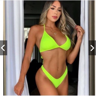 Biquini Aviador Asa Delta Com Bojo Tendencia Moda Praia Verão Top (Web Shop)