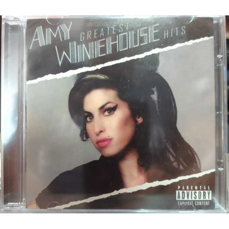 CD Amy Winehouse Greatest Hits Novo Lacrado | Shopee Brasil