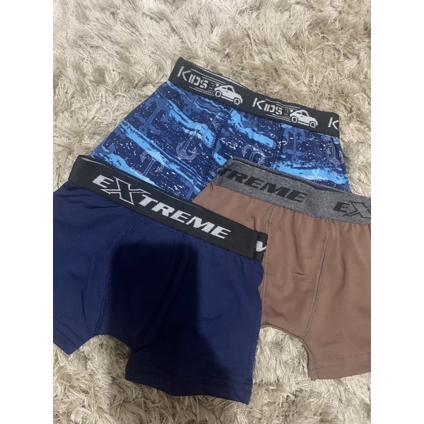 Kit 10 Cueca Infantil Menino Confortável Boxer Algodão Melhor Qualidade e Conforto