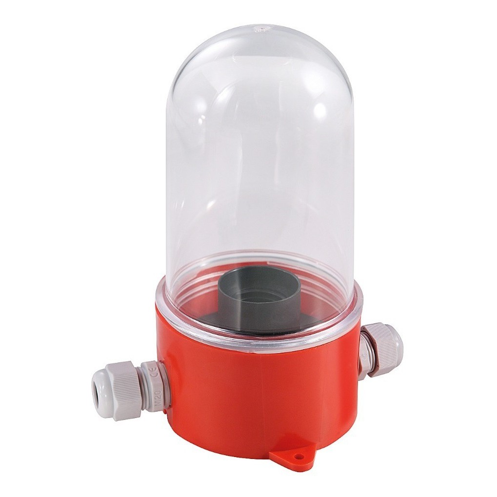 Protetor Impermeavel Para Lampada Led Avicultura