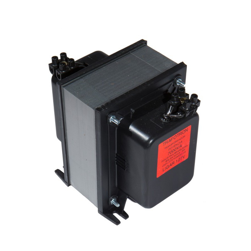 Autotranformador 5000VA 110 /220 ou 220/110 com borne ar condicionado 12000btu