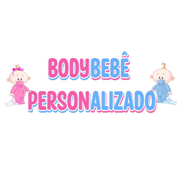 Body bebê Personalizado