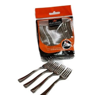 Conjunto com  30 Mini Garfos descartáveis na  Linha Luxo em Oferta na Shopee