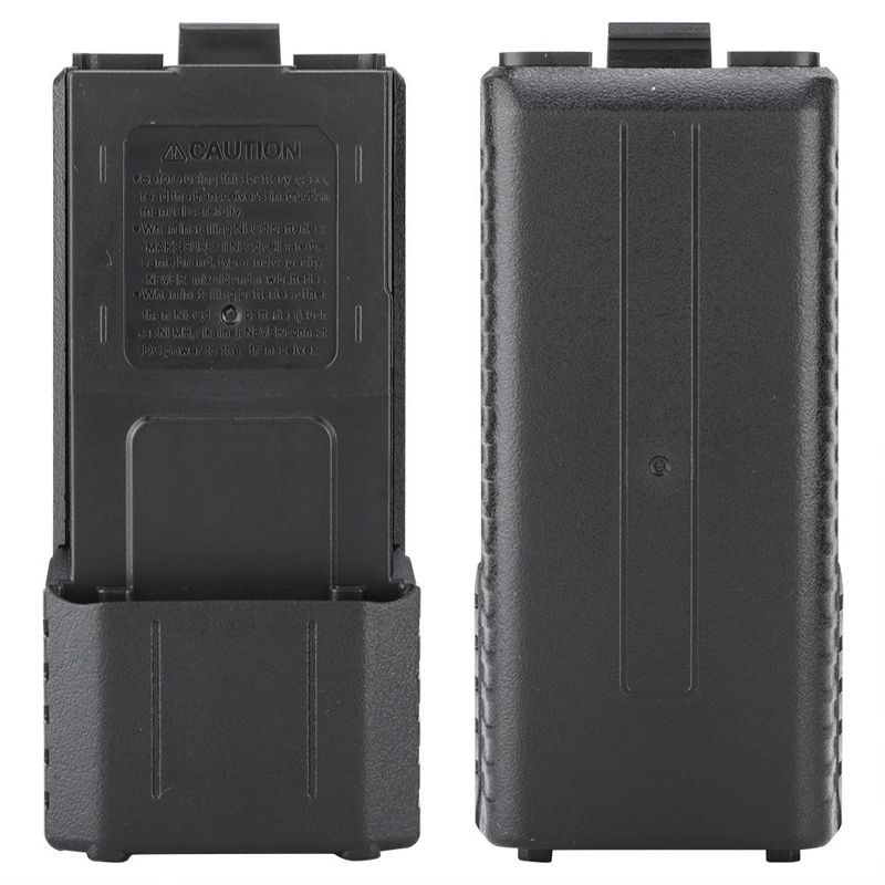 Remplacement Bl-5 Batterie 1800mAh Vhbw Pour Baofeng UV-5R, UV-5RE - Li-ion 7,4V - Talkie-Walkie Batterie Lithium-ion