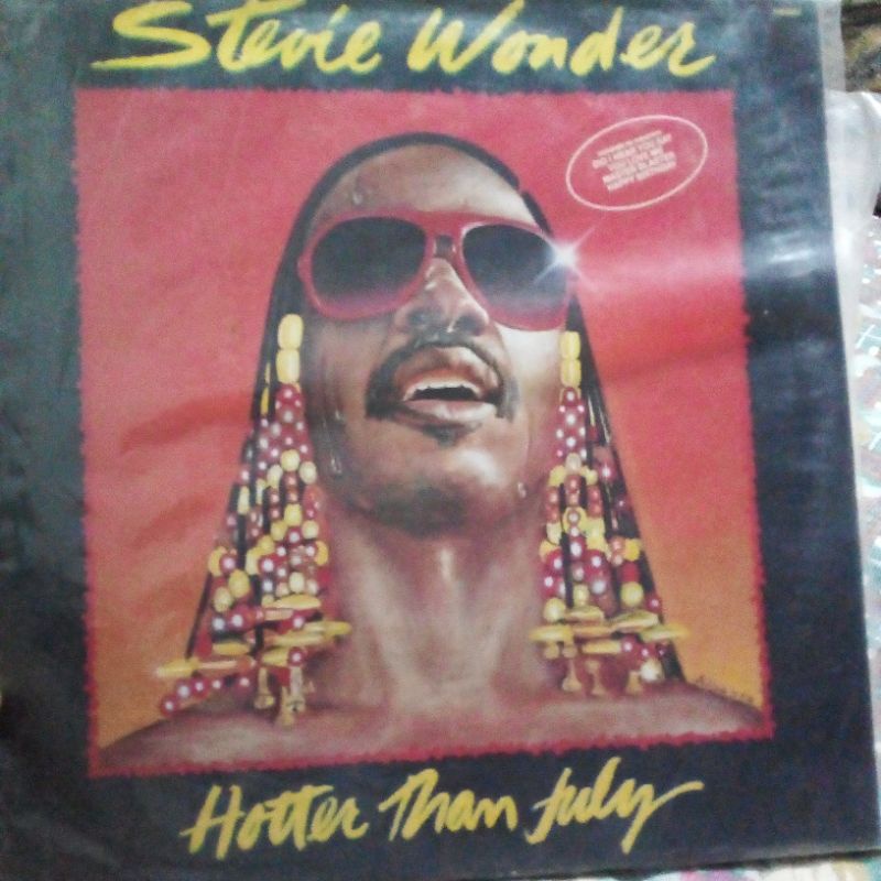 Disco Vinil Stevie Wonder Hotter Than Tuly