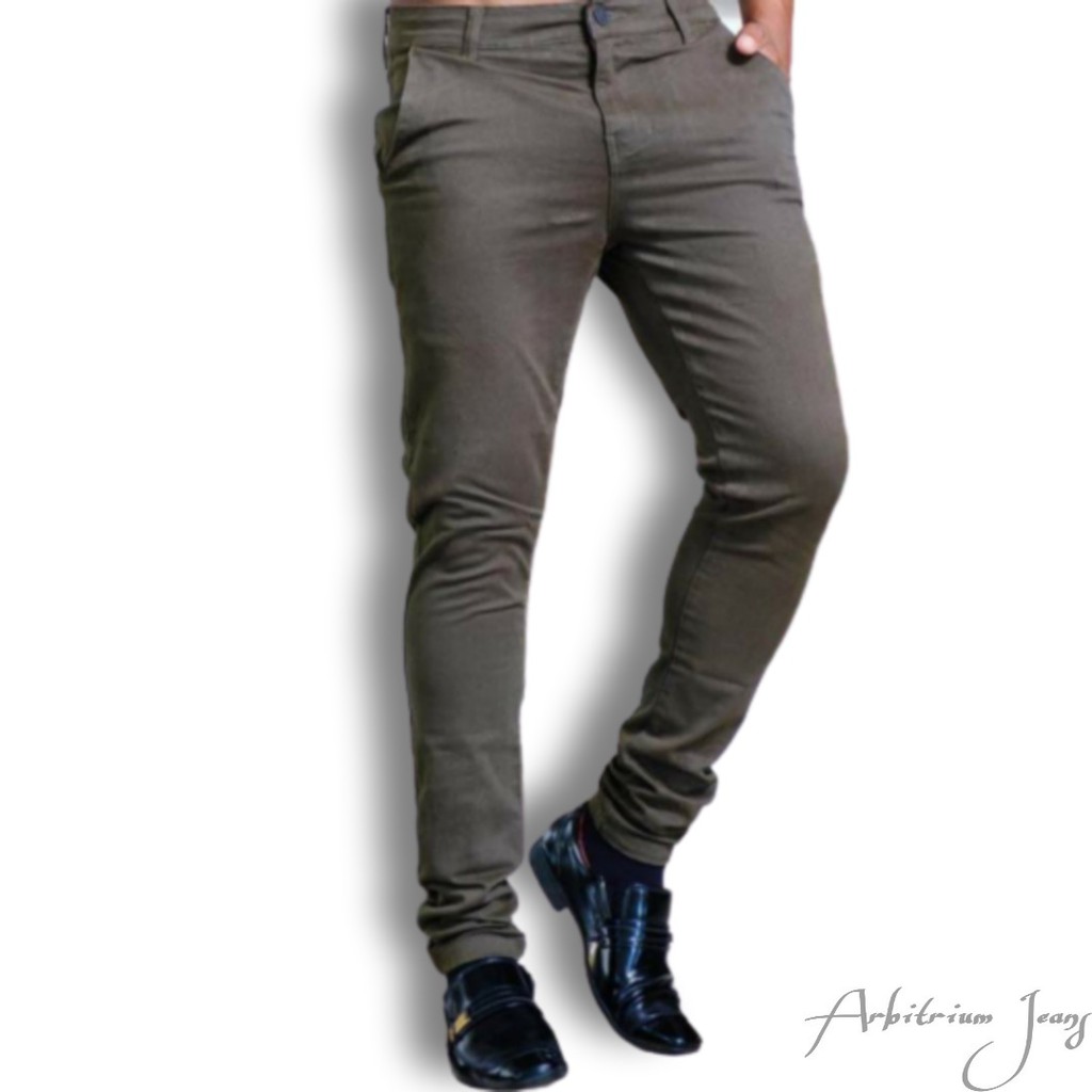 calça social colorida masculina