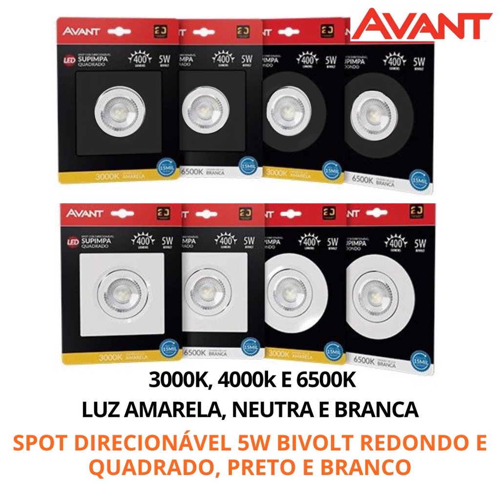 Luz Branca 4000k: Onde Comprar | BuscaProdutos