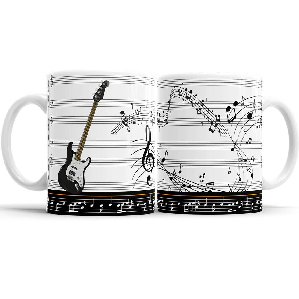 Caneca Musico Contra Baixo