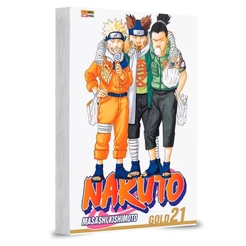 Mangá - Naruto Gold - 21 - Panini