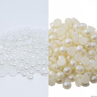 Meia Pérola Abs 8mm - Pacote com 500 gramas em Oferta na Shopee