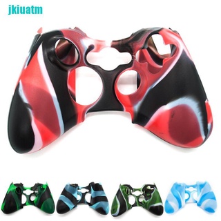 【 JKI 】 Wireless Controlador Para XBOX 360 Capa Protetora De Borracha De Silicone