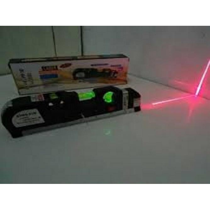 Nível Laser Bolha Trena e Régua Level Pr10 Pro4 Nivelamento Profissional