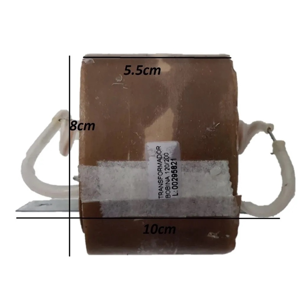 Transformador Bobina Eletrificador zk200 Zebu + NF-e