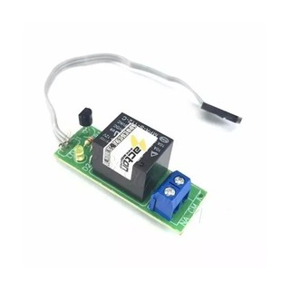 Rele Opcional Acessório P/ Central Placa De Portão Acton Ac4