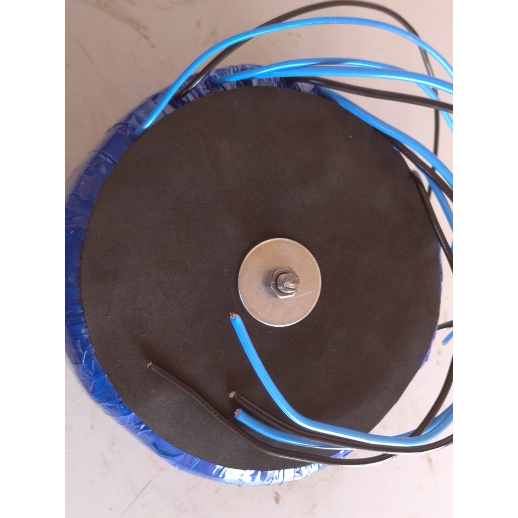 Transformador Toroidal 65-0-65v 30a 15-0-15v 3a Bivolt