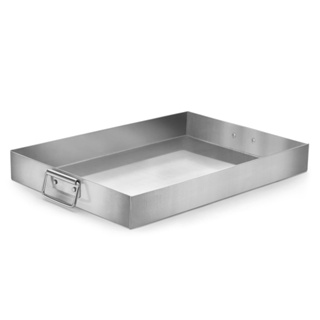 Assadeira Retangular Com Alça Profissional 50Cm 12L Nacional em Oferta na Shopee