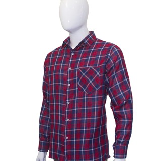 Camisa Social Manga Longa Para Serviço Trabalho Xadrez Fit em Oferta na Shopee