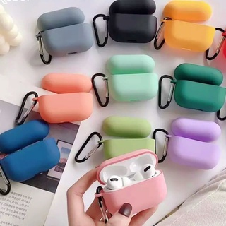 Capa Case Protetora De Silicone Para AirPods Pro I13 Inpods Com Gancho