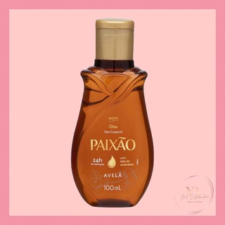 Óleo Corporal Paixão Avelã 100ml