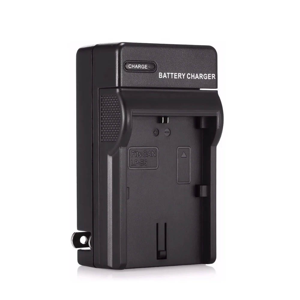 Carregador De Bateria Lp-e6 Para Canon 60d 70d 5d 6d 7d