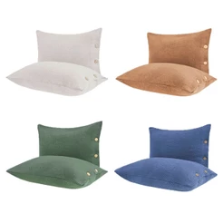 Kit Capa para Travesseiro Buddemeyer Medalhão 100% Algodão 2 peças