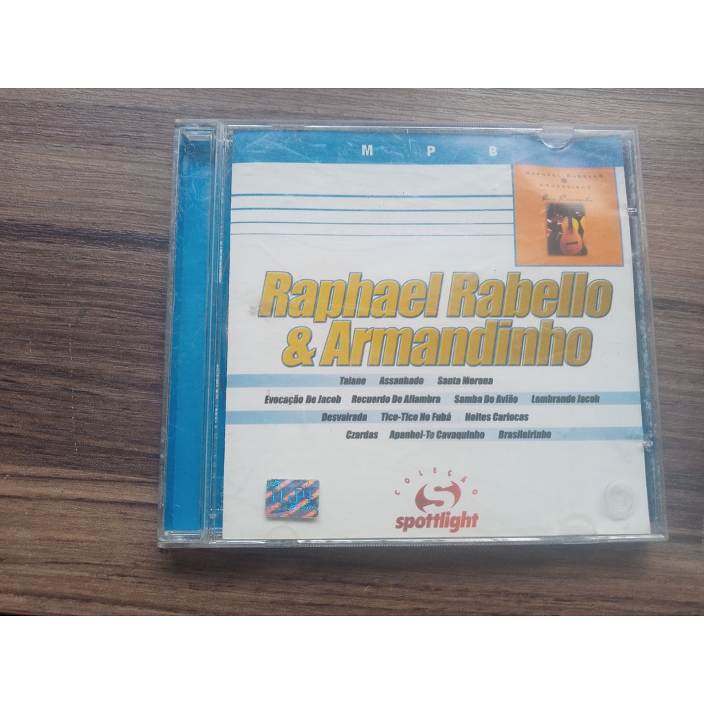 CD Armandinho e Raphael Rabello Em Concerto