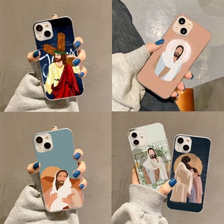 Capa De Silicone TPU Para iPhone 5S 11 6 8 7 6S 5 XR Max Pro Plus SE Soft WE-114 jesus