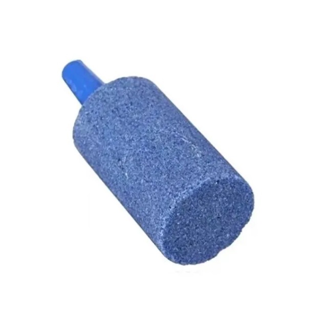 Pedra Porosa Cilíndrica Jeneca As-108 P/ Compressor de Aquário