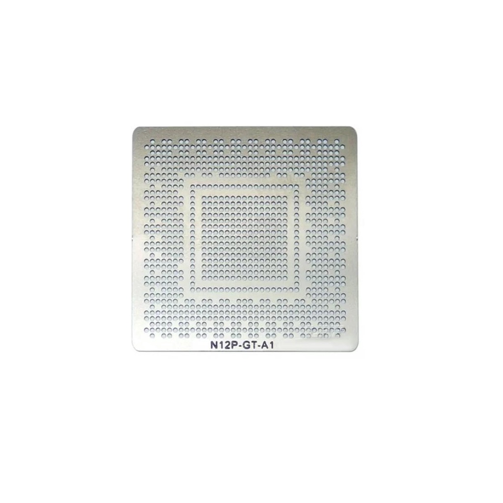 Estencil N12p-gt-a1 Gt 430 Stencil Calor Direto 0,55mm - G7