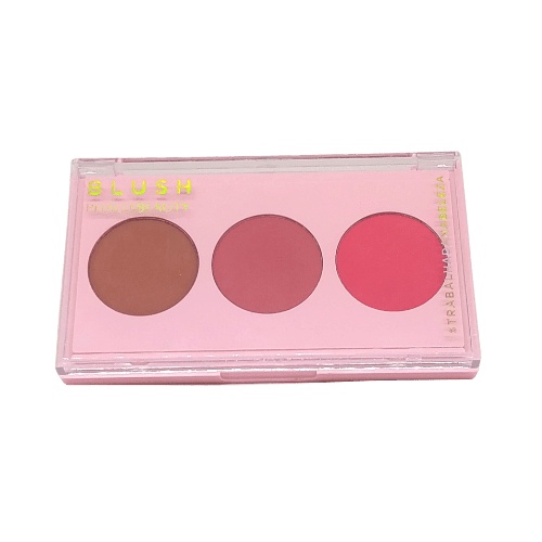 Trio de blush Phaellebeauty