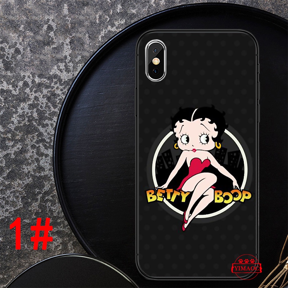 Samsung A51 A52 A71 A72 A81 A82 A91 M20 M30 Quantum 2 TPU soft Case 14RT Betty  Boop | Shopee Brasil