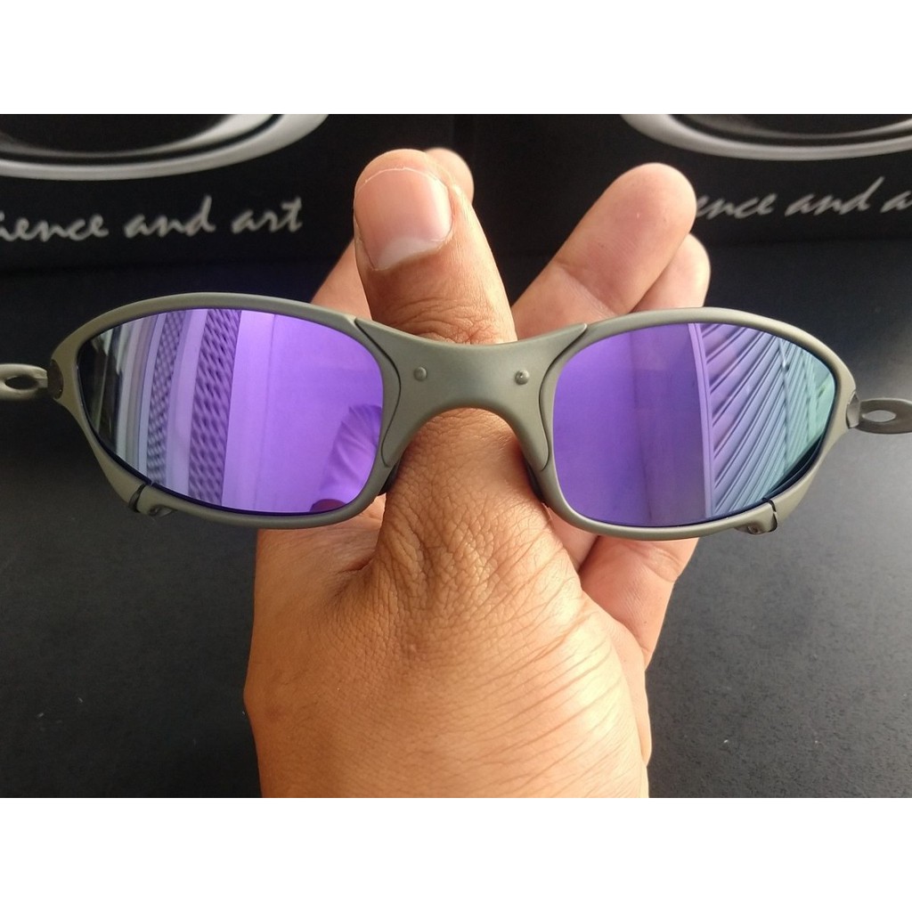 Oculos Oakley penny Juliet xmetal arco iris na Americanas Empresas