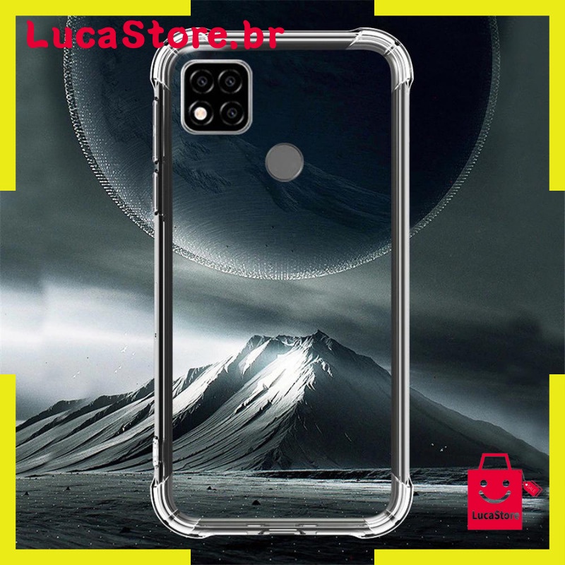 Capinha Capa Anti Shock Transparente Para Samsung Galaxy A01/A02/A03s/A10/A111/A12/A20/A21/A22/A30s/A31/A32/A50/A51/A52/A71/A72