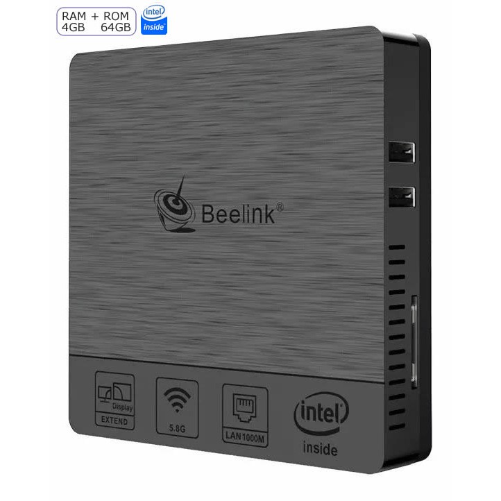 Mini pc beelink bt3 pro 4gb ram /64gb ssd windows 10 BeeCost