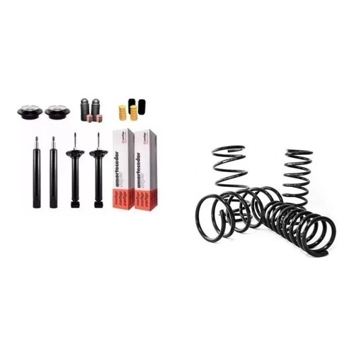 Amortecedor Gol G2 G3 G4 Cofap + Mola em Oferta na Shopee