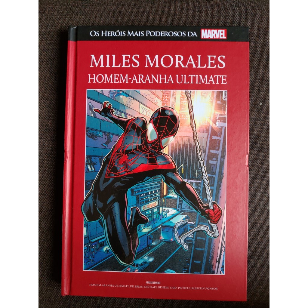 Miles Morales: Homem-Aranha Vol. 6, HQ / Quadrinhos