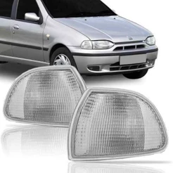 Pisca Farol Dianteiro Fiat Palio 1997 A 2000 Cristal