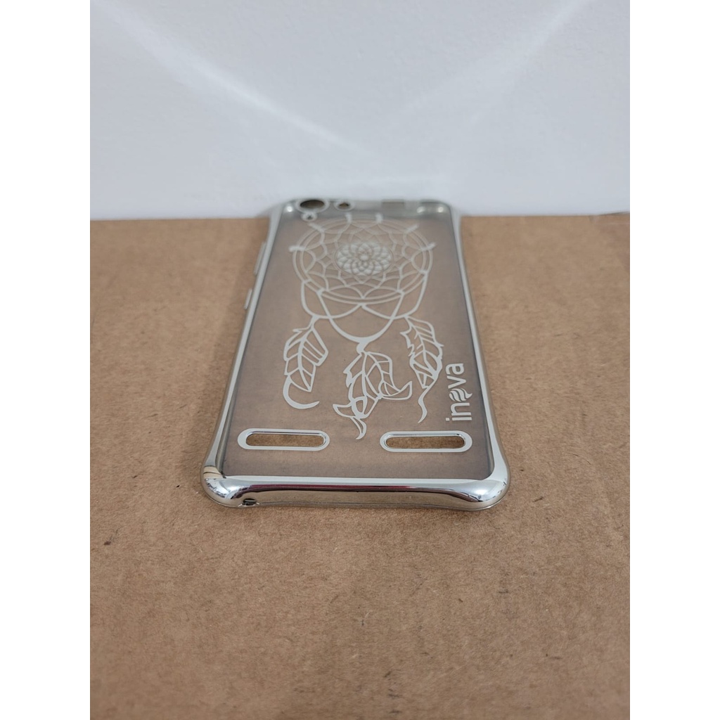 Capa Lenovo Vibe K5 TPU Transparente com Estampa Filtro do Sonho PRATA