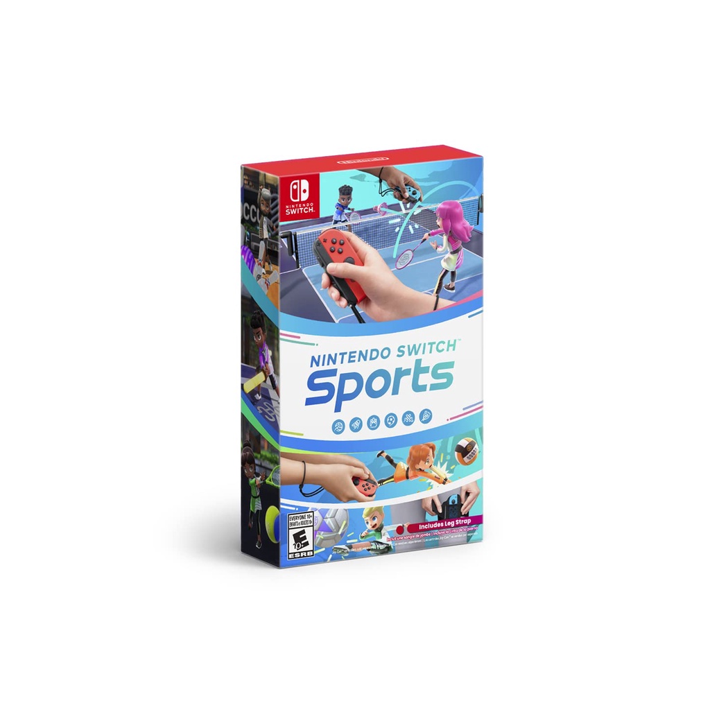 Nintendo Switch Sports Switch Midia Fisica - Gaming & Consoles