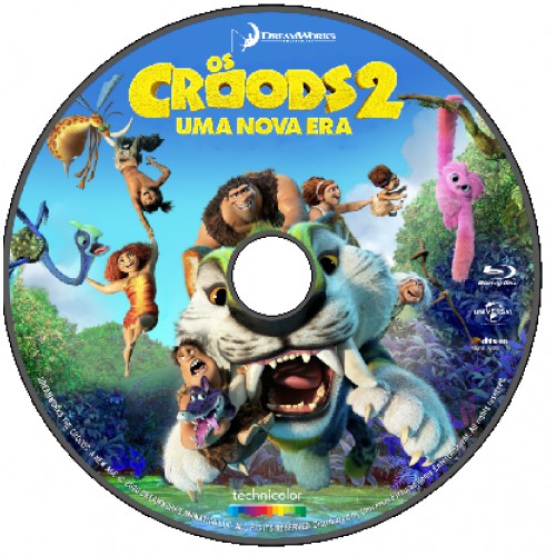 5 DVDs - Croods Touro Ferdinando Moana Parque Sonhos Dory